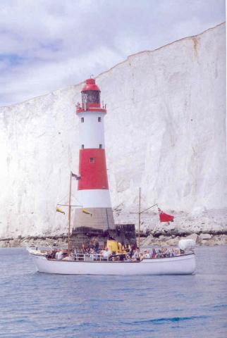 William Allchorn - passing Beachy Head