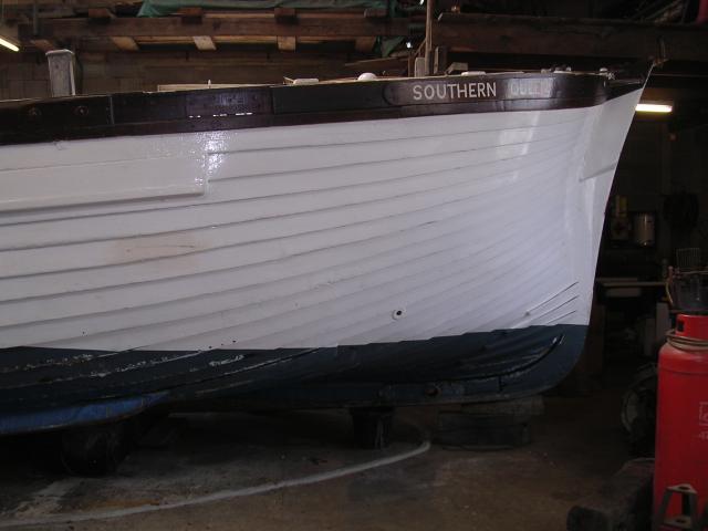 Souther Queen - starboard bow