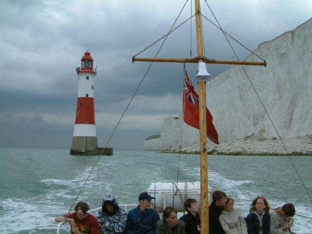 Southern Queen under way