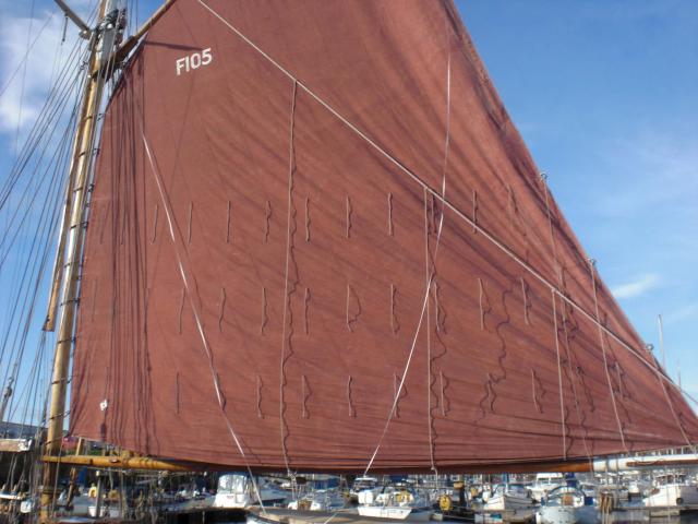 sail, port side