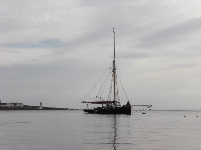 Rosa and Ada anchored