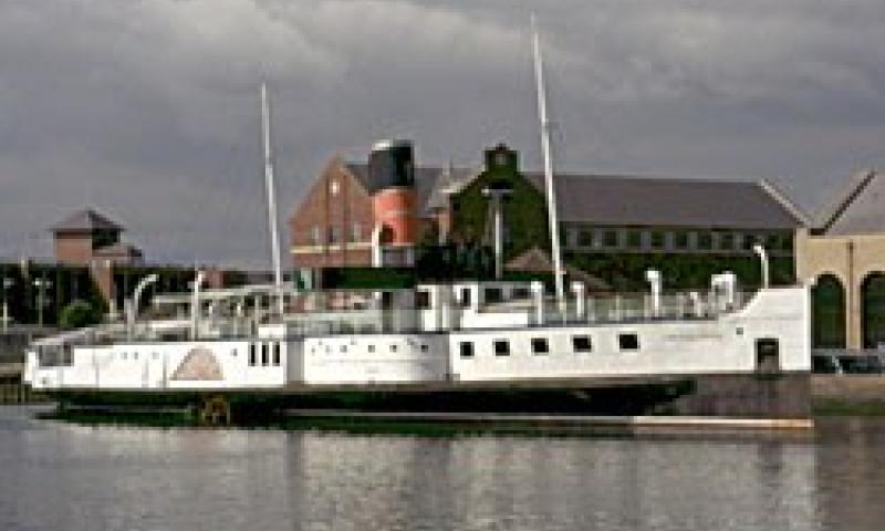 Lincoln Castle - starboard side