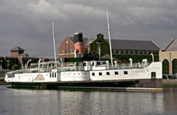 Lincoln Castle - starboard side