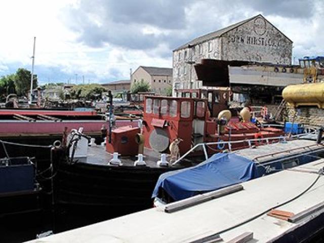 Hatfield in Wakefield Wharf