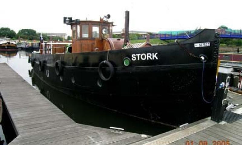 Stork - starboard bow
