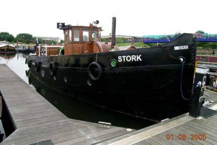 Stork - starboard bow