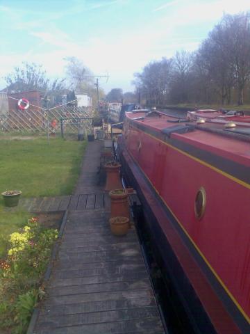 On the canal