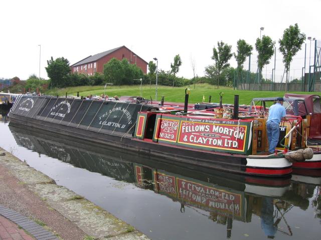 Cactus - moored at Liverpool, port side