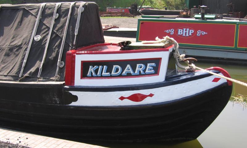 Kildare - bow view