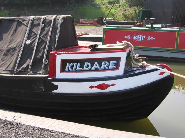 Kildare - bow view