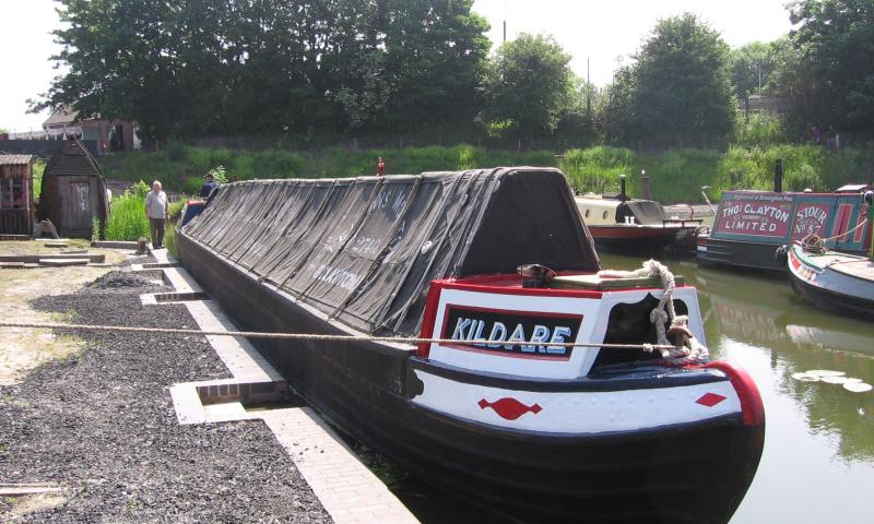 Kildare - starboard bow