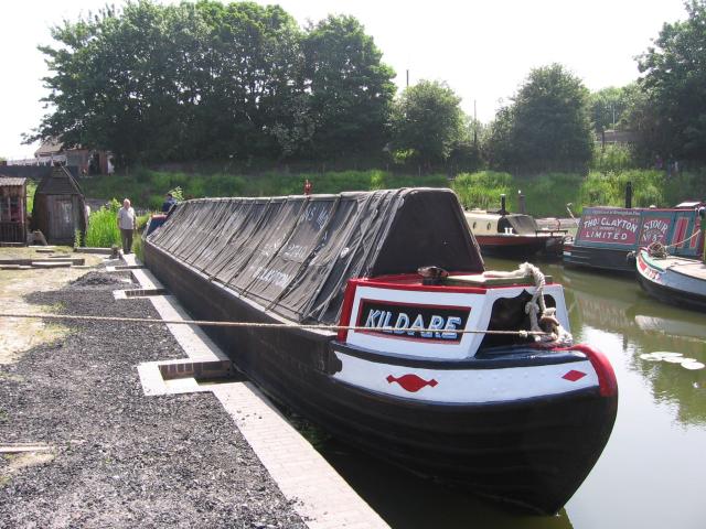 Kildare - starboard bow