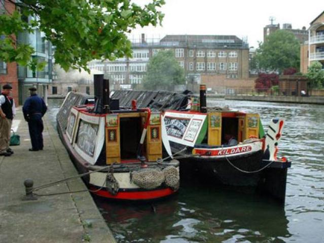 Kildare - stern view