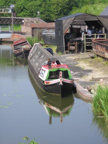 Kildare at Black Country Living Museum, 2007