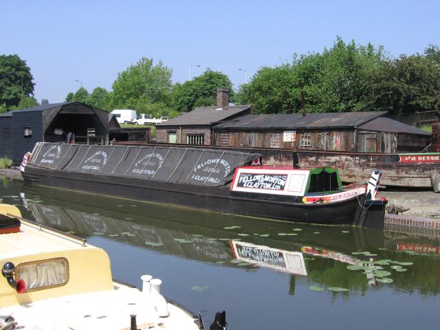 Kildare alongside at Black Country Living Museum, 2007