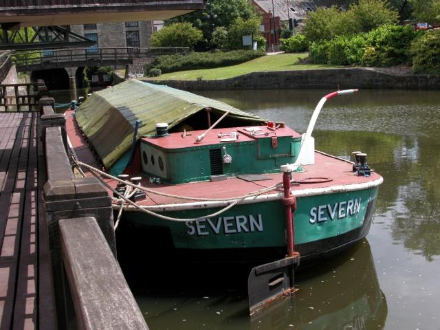 Severn - stern view