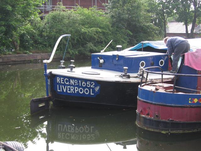 Severn - starboard quarter