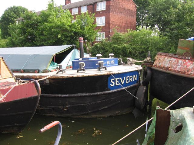 Severn - starboard bow