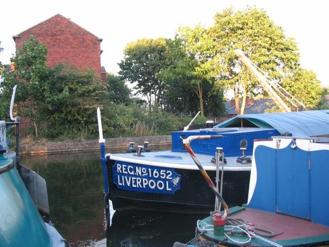 Severn - starboard quarter