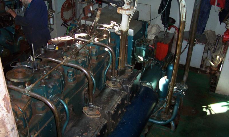 James Jackson Grundy's engine