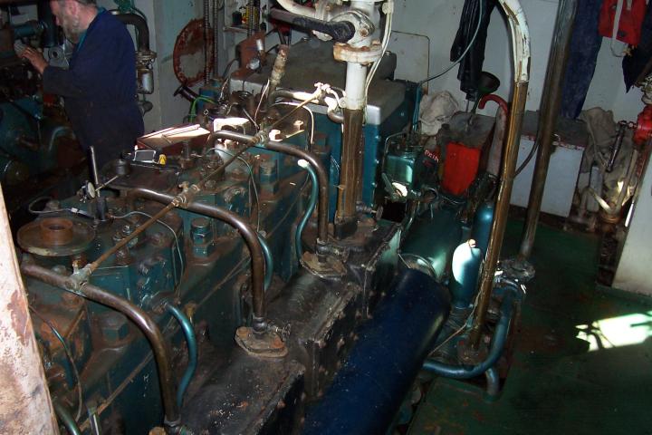 James Jackson Grundy's engine