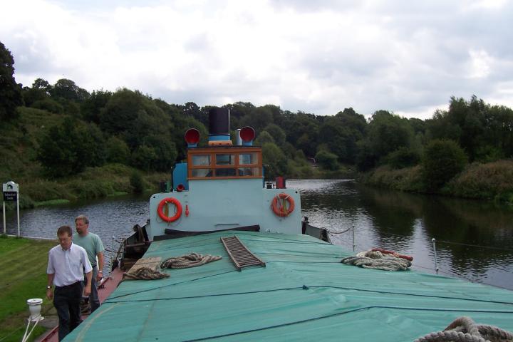 James Jackson Grundy - looking aft