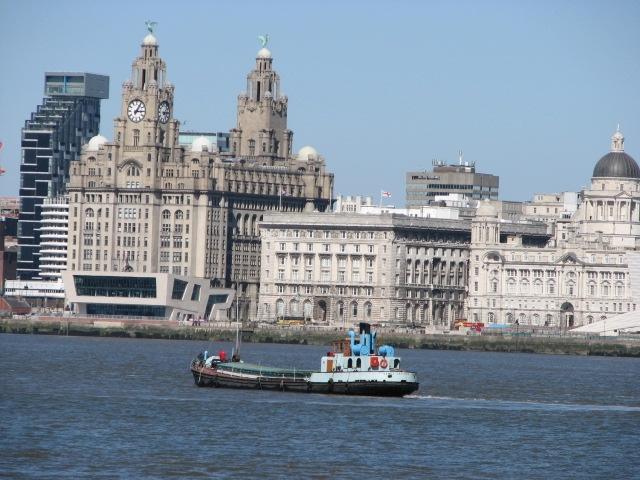 JAMES JACKSON GRUNDY , Liverpool waterfront