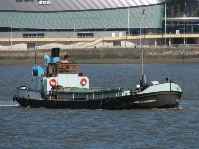 JAMES JACKSON GRUNDY starboard side