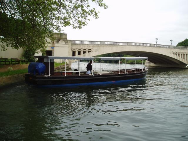 On the canal