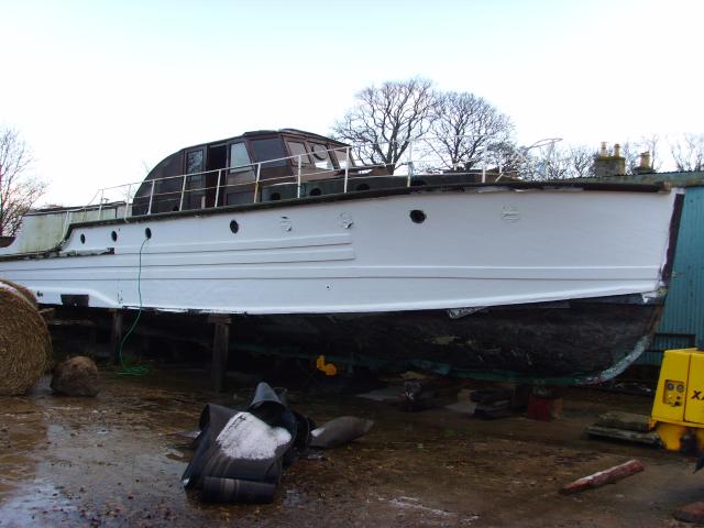 Caprella laid up