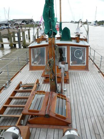 On deck of Meridies