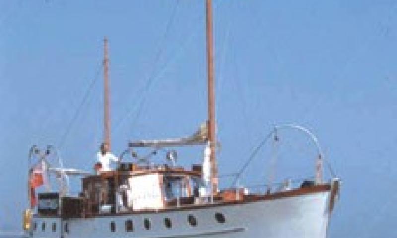Meridies - starboard side