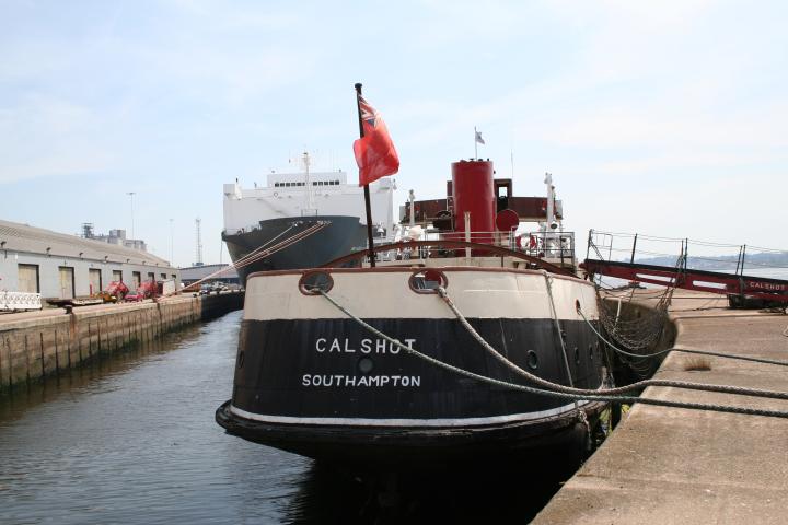 Calshot - stern view