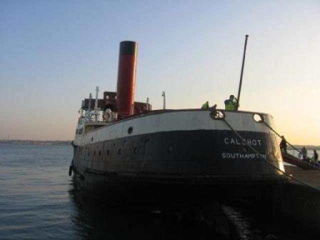 Calshot - stern view, Southampton