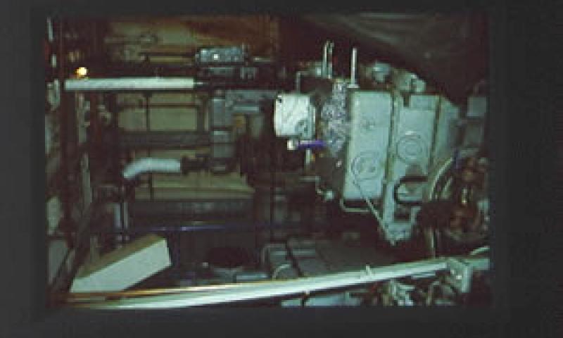 Calshot - engine room showing auxilliaries. Ref: 95/12/3/13