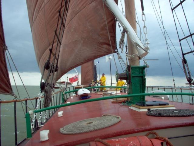 Fertile under sail