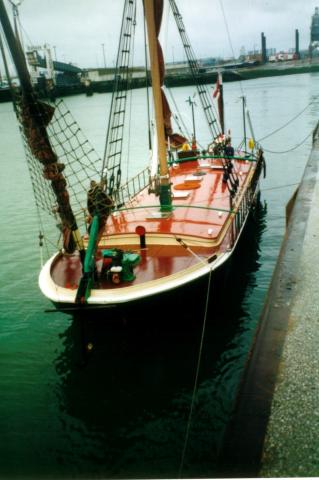 Fertile - bow looking aft