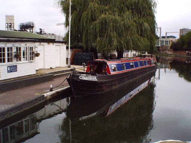 Tarporley - port bow looking aft