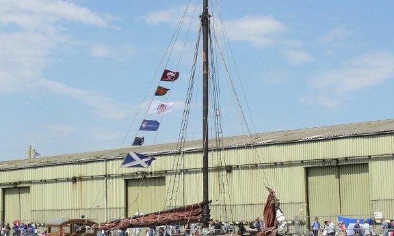Spider T - 100th anniversary at Immingham Docks one hundred years to the day