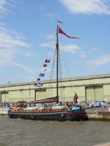 Spider T - 100th anniversary at Immingham Docks one hundred years to the day