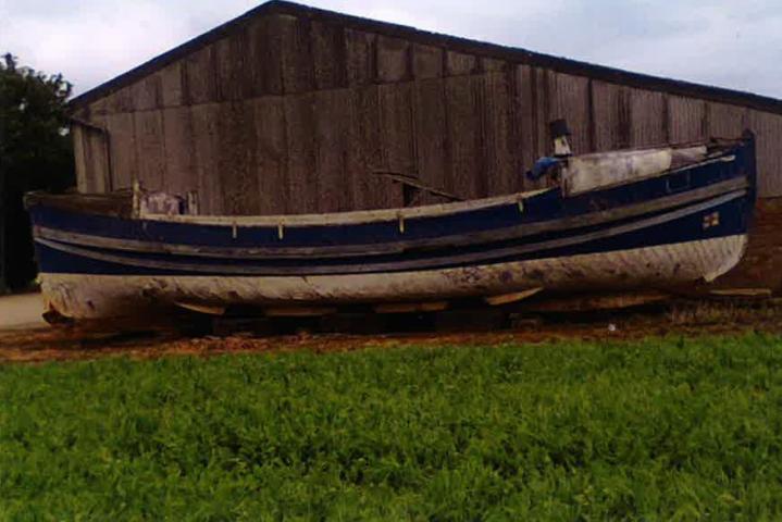 starboard side view