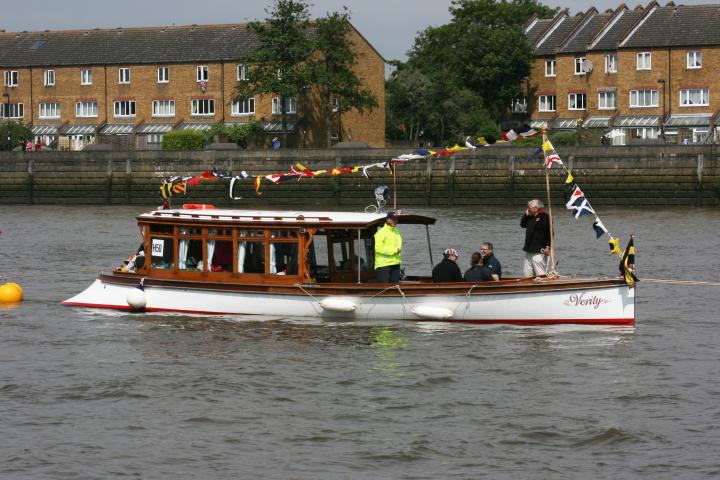 starboard side view