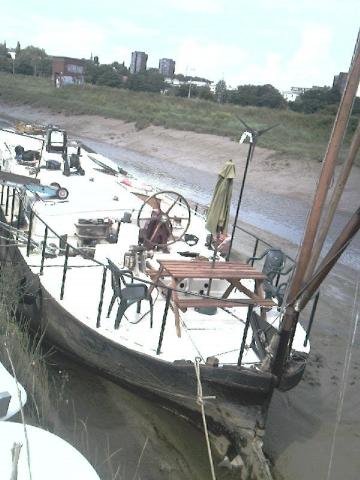 stern view