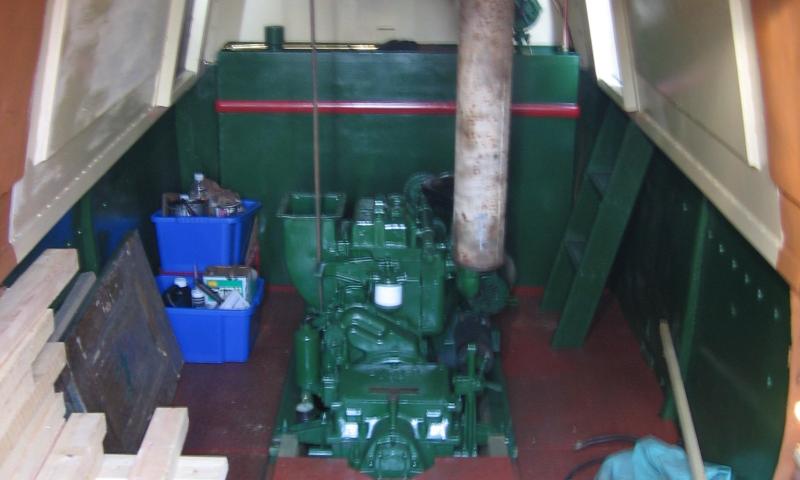 Bramble's engine