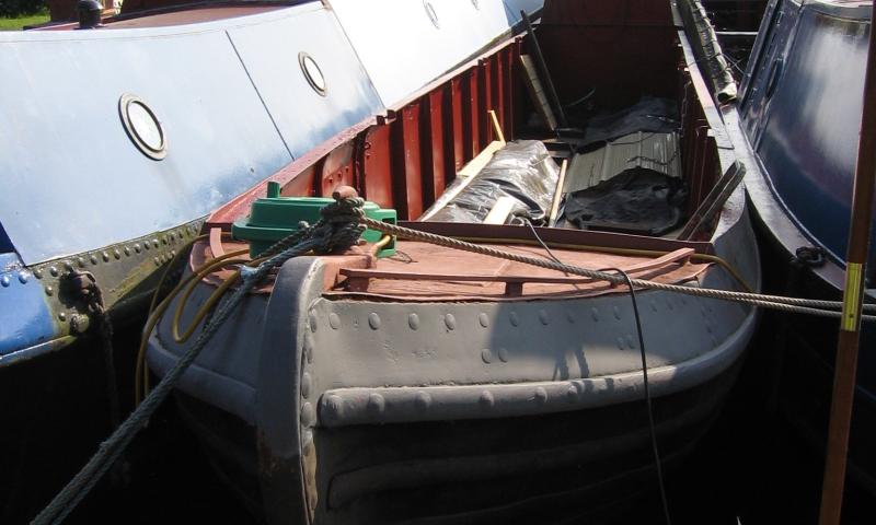 Bramble - bow looking aft
