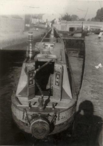 Bramble seen from the stern