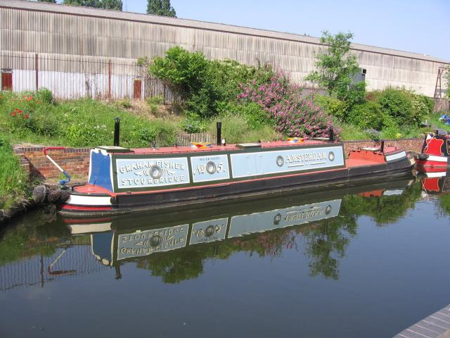 Starboard side view