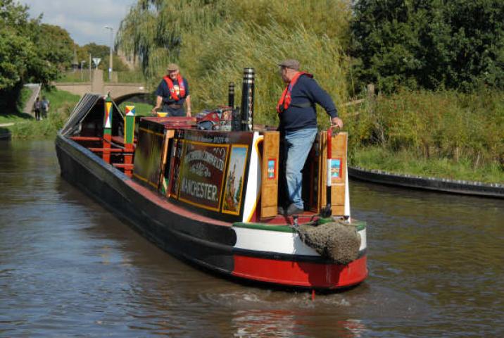 Swift - stern view