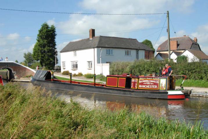 Swift - port side view