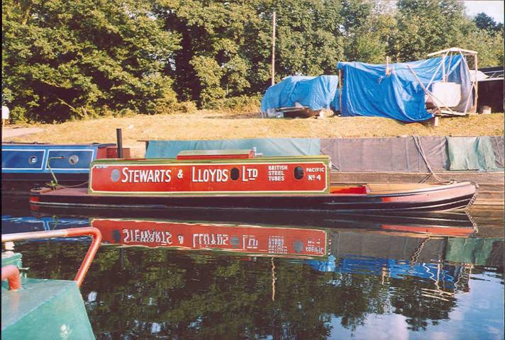 starboard side view
